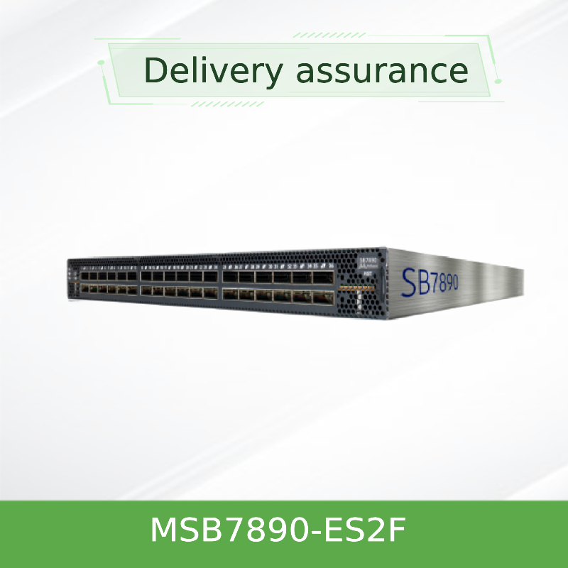 MSB7890-ES2F Mellanox Przełączniki Ethernet 48 portów SFP+ Oprogramowanie do zarządzania Potężny Elastyczny