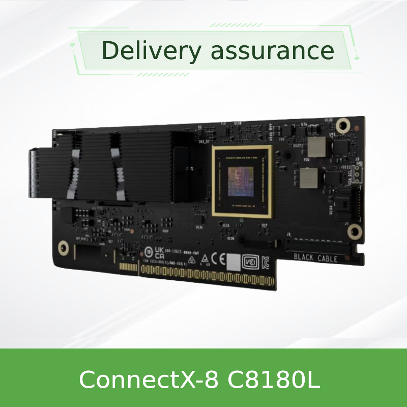 Nowa karta sieciowa Mellanox oryginalny Nvidia Adapter C8180 Lpartner Chłodzony 900-9X81e-00ex-SL0s