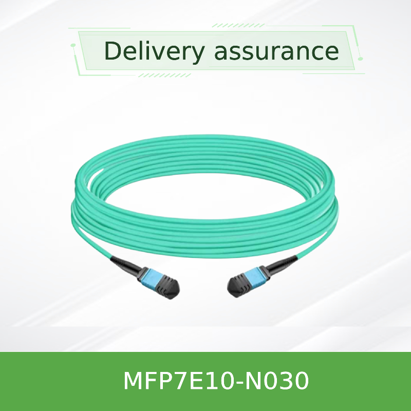 Kabel światłowodowy wielomodowy Nvidia Mfp7e10-Nxxx Mfp7e10-N030 (980-9I557-00N030) MMF, MPO12 APC do MPO12 APC, 30m
