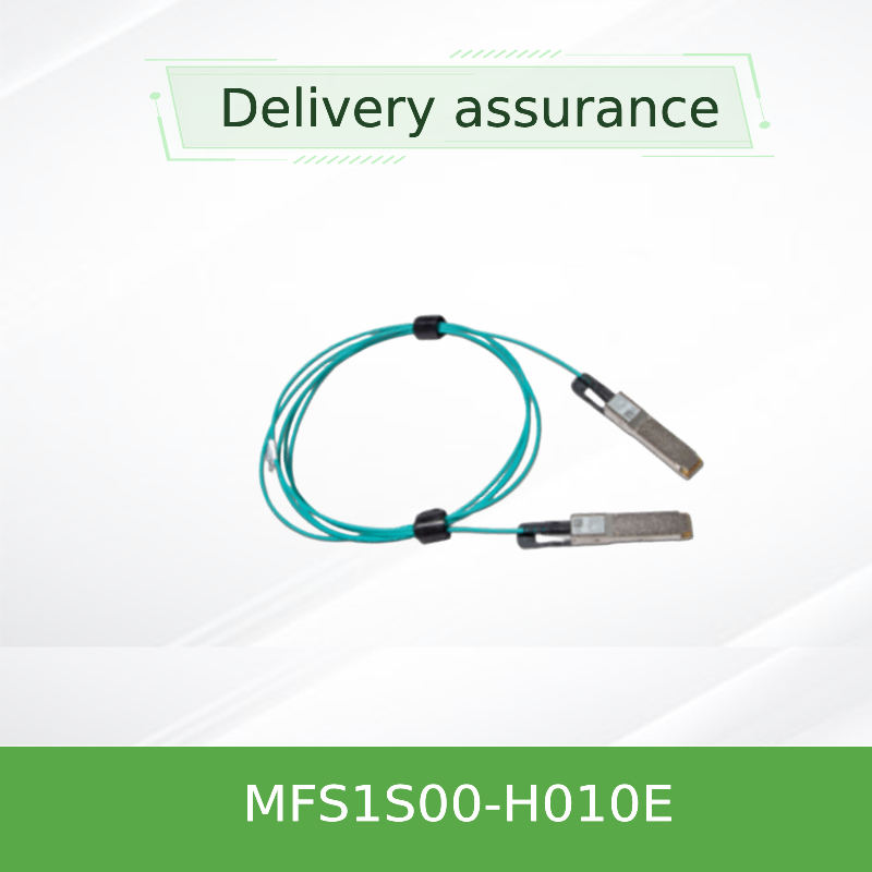 Nvidia Mfs1s00-Hxxxv 200GB/S Qsfp56 Mmf Aoc Mfs1s00-H010e Kabel optyczny aktywny, do 200gbps, Qsfp56 do Qsfp56