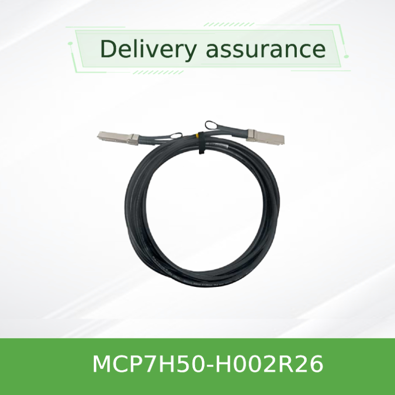 Kabel DAC HDR100 Mellanox o długości 2 m Bezpośrednio podłączany kabel światłowodowy MCP7H50-H002R26 MCP7H50-V0xxR QSFP56
