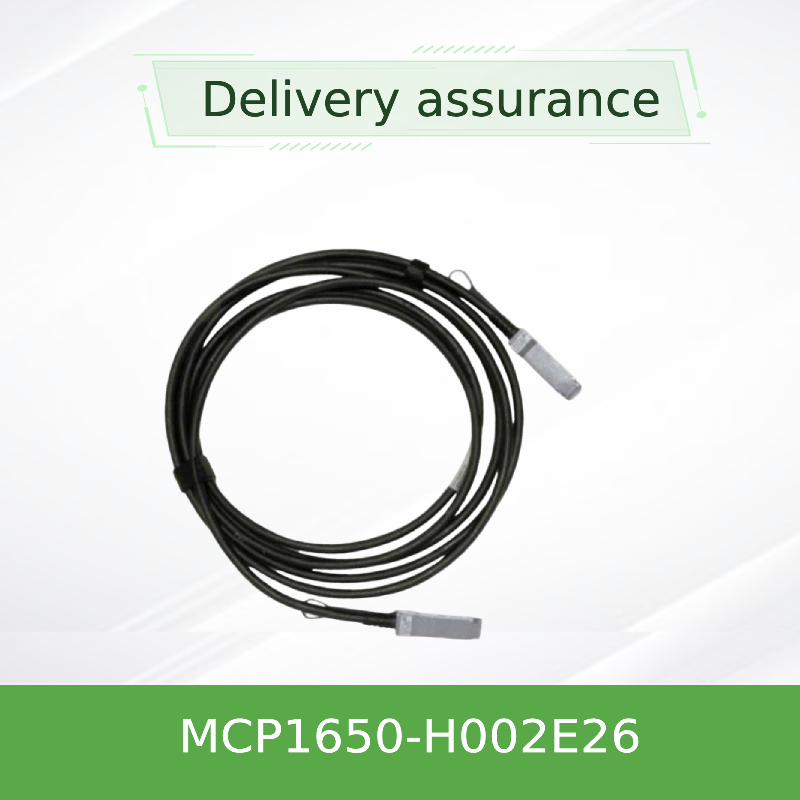MCP1650-H002E26 Mellanox Kabel DAC IB HDR do 200Gb/s QSFP56 2m