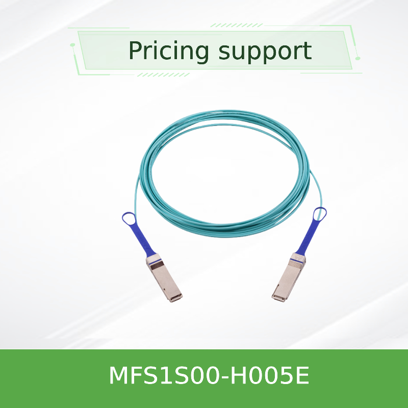 5 m QSFP56 MMF Mellanox AOC HDR Kable MFS1S00-H005E 200 Gb/s