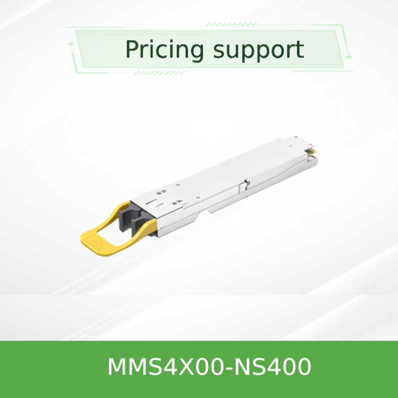 NVIDIA MMS4X00-NS400 (980-9I31N-00NM00) 400 GB/S Jednostintowy OSFP pojedynczy tryb Transceivery DR4