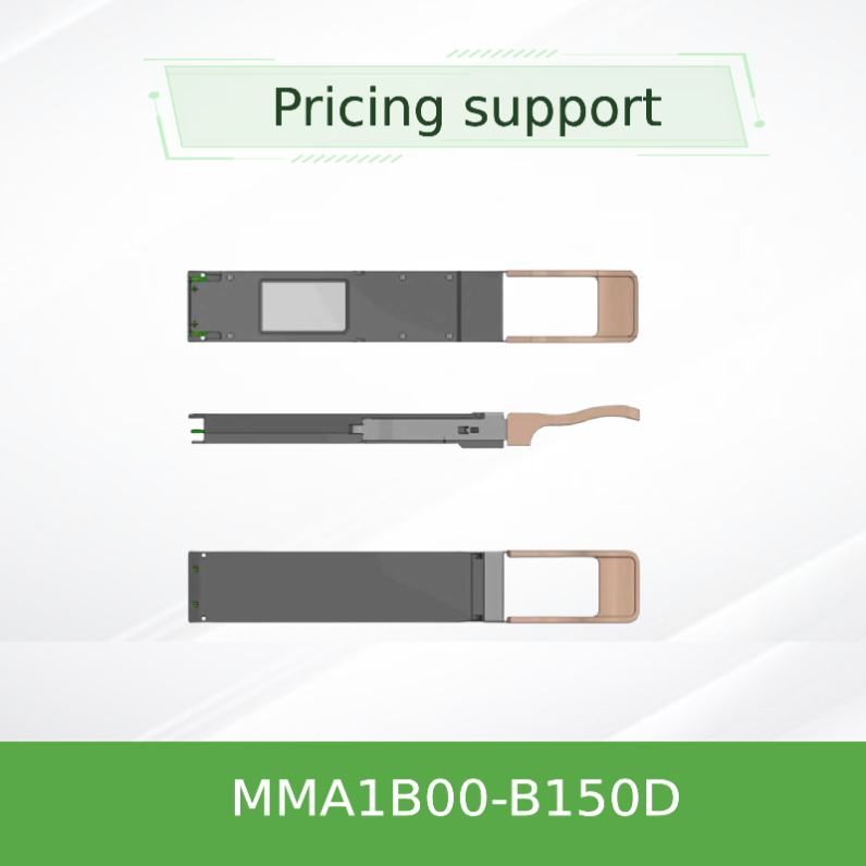 Transceiver optyczny 40GbE DDMI Mellanox QSFP+ 850nm MMA1B00-B150D MPO SR4 do 150m