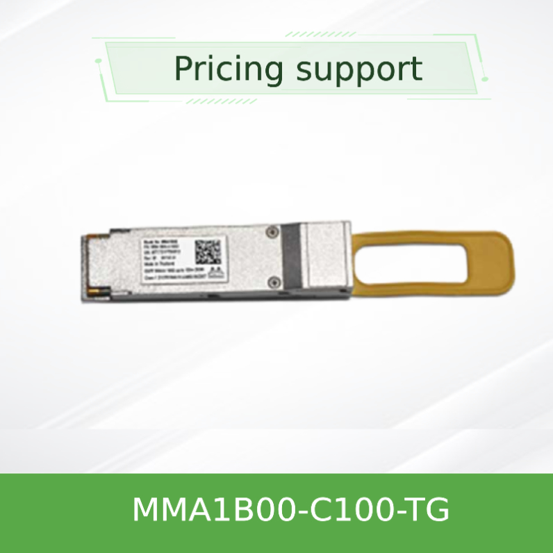 Nowy oryginalny transceiver Mellanox MMA1b00-C100-Tg 100gbe Qsfp28 do 100m, Ddmi