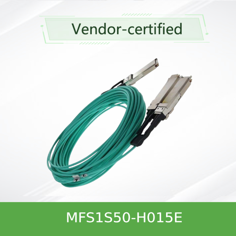 200 Gb/s do 2x100 Gb/s Mellanox AOC IB HDR QSFP56 do 2 MFS1S50-H005E MFS1S50-H010E MFS1S50-H015E MFS1S50-H015V