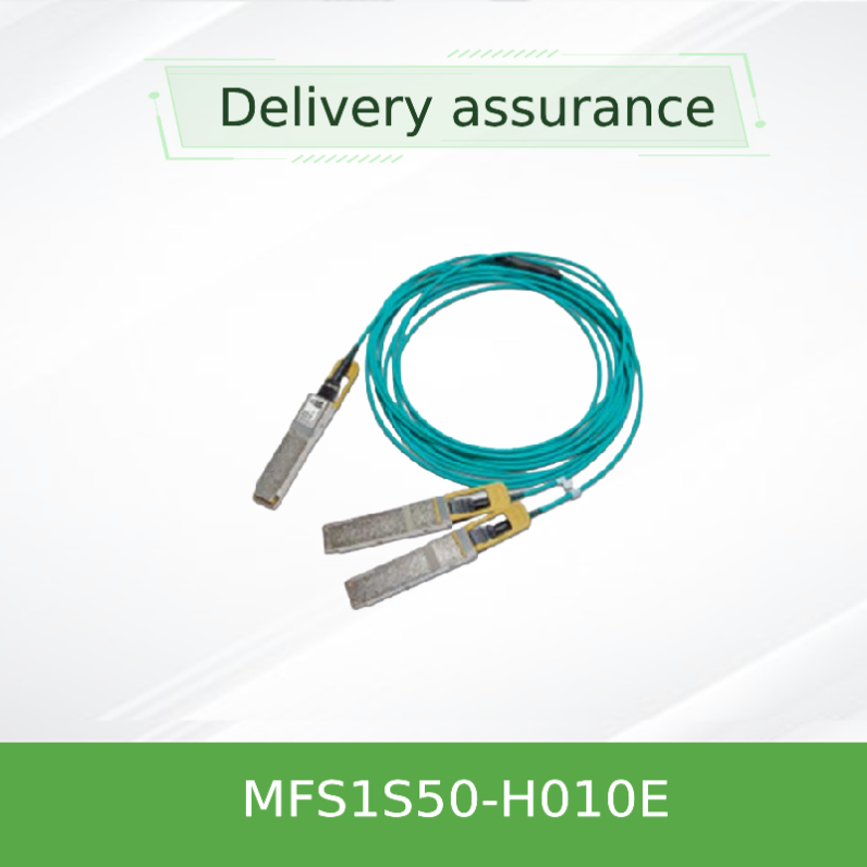 00Gb/S Do 2x100Gb/S Mellanox AOC IB HDR QSFP56 Do 2 MFS1S50-H005E MFS1S50-H010E MFS1S50-H015V