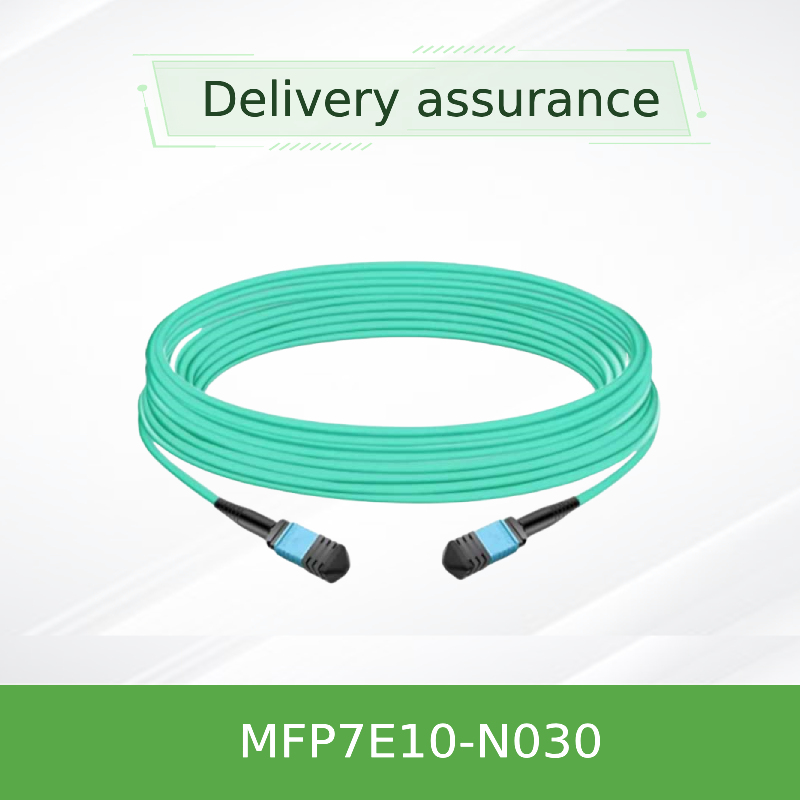 Kabel Mellanox MFP7E10-N030 MPO-12/APC do MPO-12/APC Kabel światłowodowy multimodowy