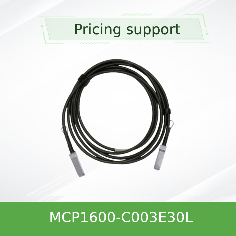 Kabel Ethernet Mellanox Qsfp DAC MCP1600-C003E30L 100GbE 3m