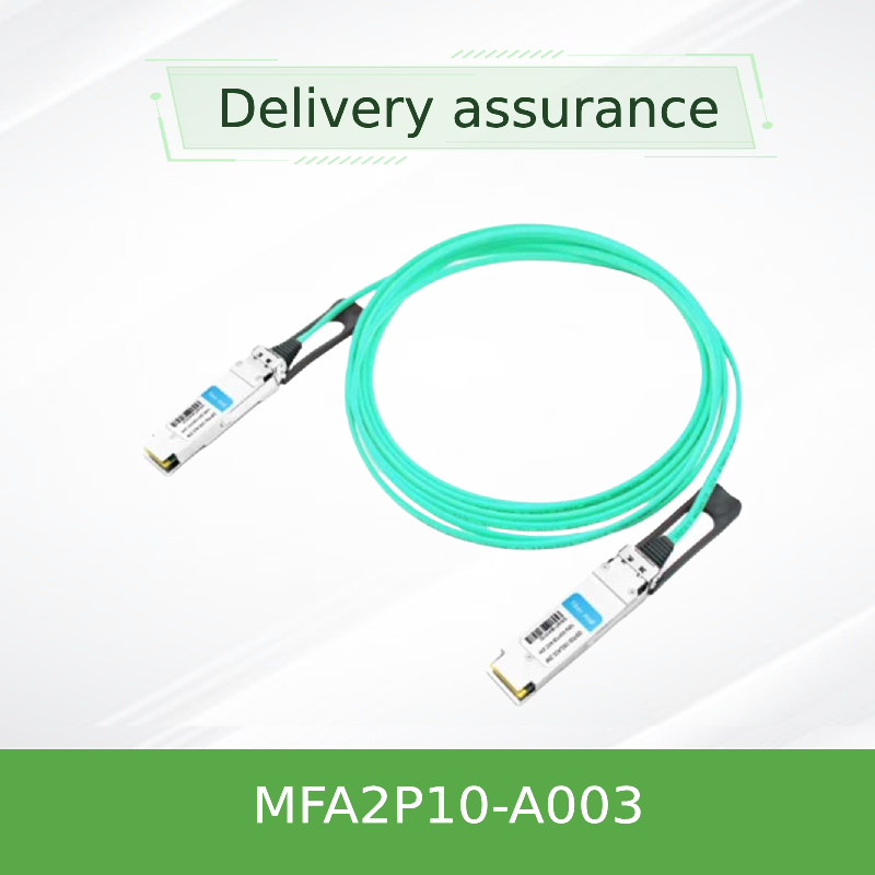 Aktywny kabel optyczny 25GbE Ethernet Mellanox AOC MFA2P10-A003 SFP28 3m