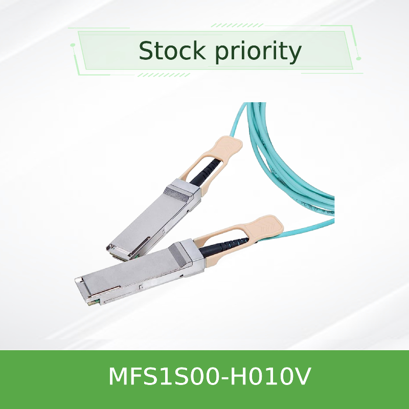 Kabel MFS1S00-H010V 10m Sfp+ w magazynie