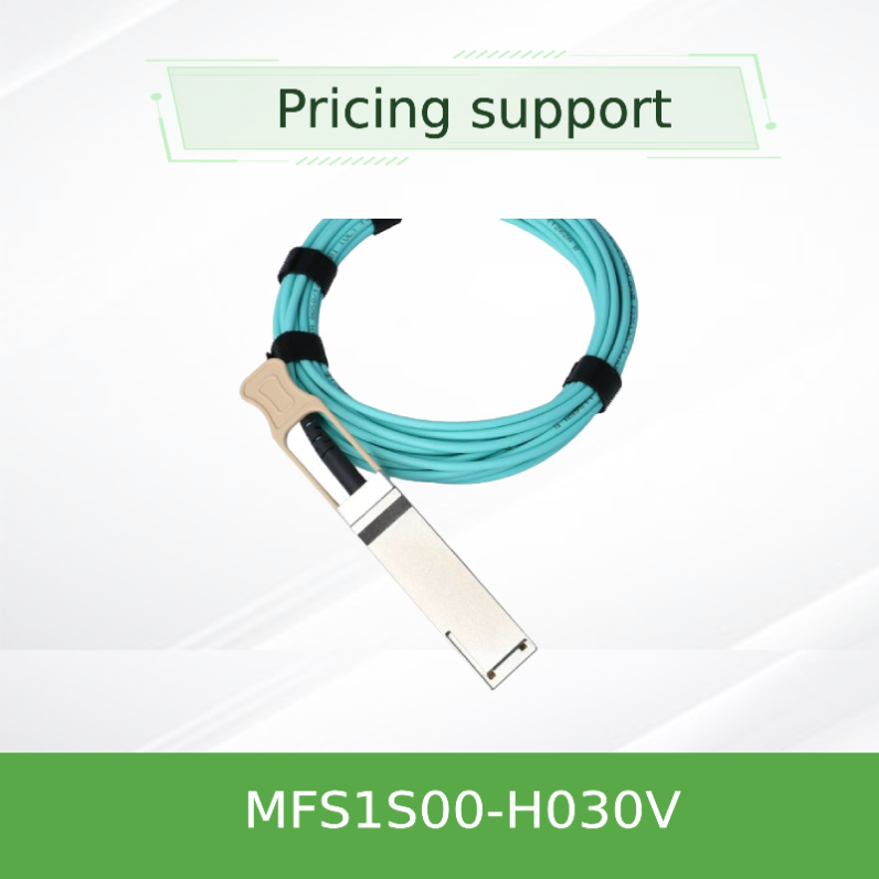 Niestandardowe kable Mellanox HDR Kabel 25 g AOC MFS1S00-H030V Kabel Mellanox AOC