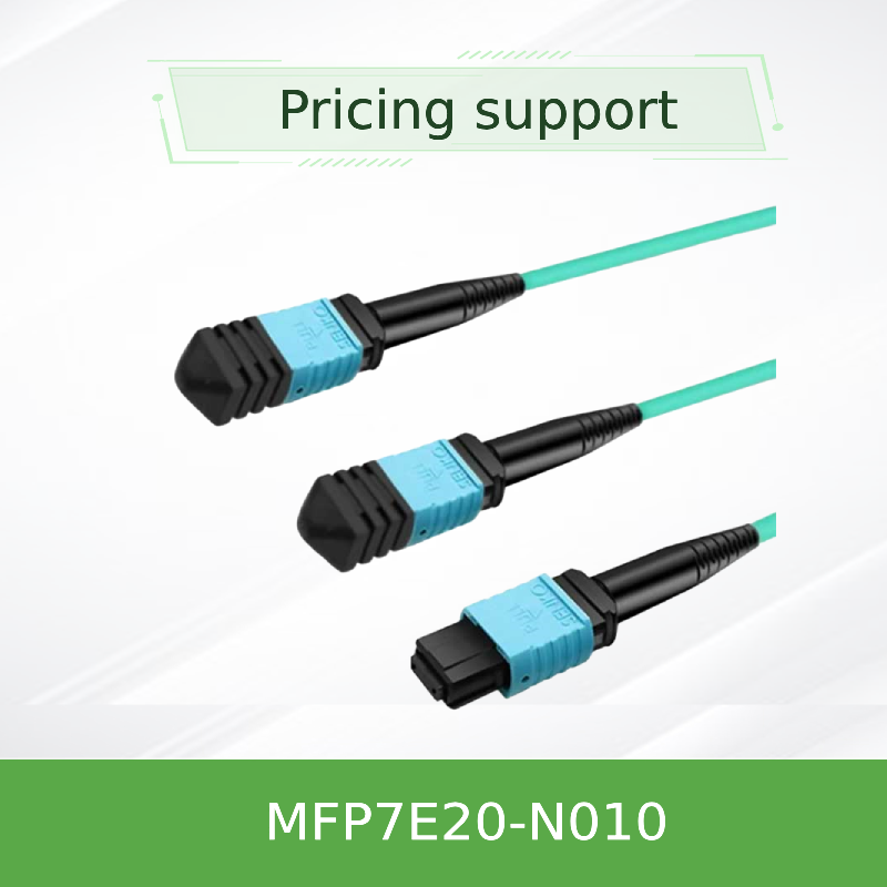 Kabel Mellanox MFP7E20-N010 Multimode MPO-12/APC do 2x MPO-12/APC Kabel pasywny włóknowy, 10m