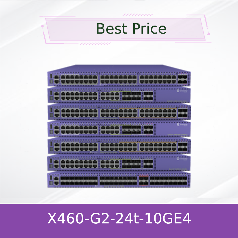 SyncE X460 Ekstremalny przełącznik sieciowy Poe Przełącznik 24 I 48 Port G8232 296 Gbps