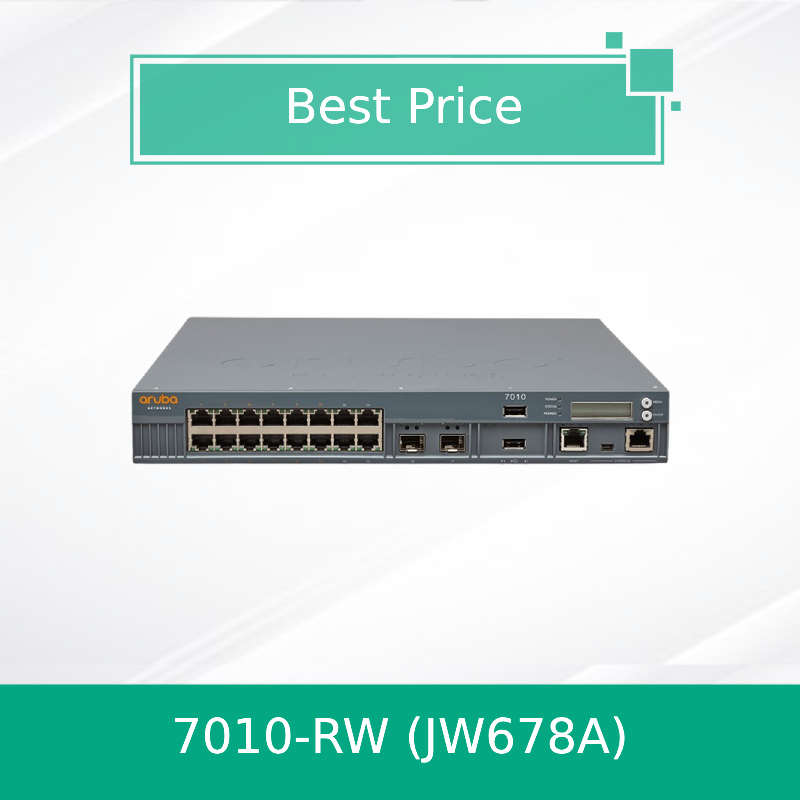 Aruba Nowe i oryginalne sterowniki bezprzewodowe 7010-RW Jw678A