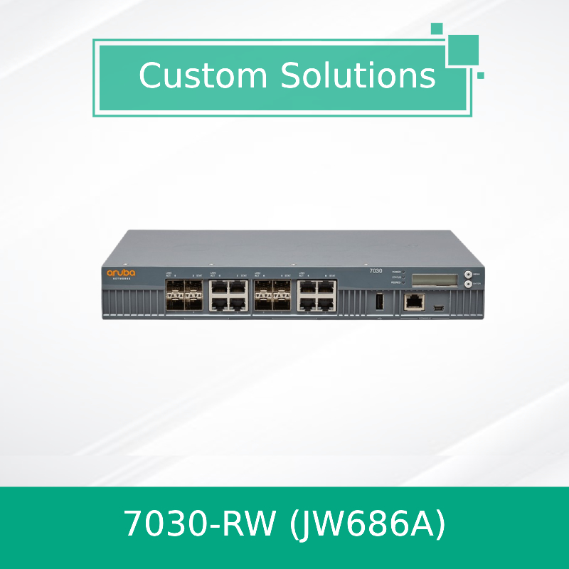 Hpe Aruba 7030 (JW686A) Hpe 7000 Series Wireless Ap Controller Oryginalny i Nowy