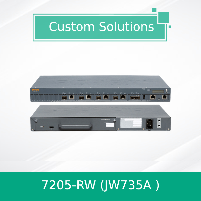 Hpe Aruba 7205 (JW735A) Hpe 7200 Series Wireless Ap Controller oryginalny i nowy