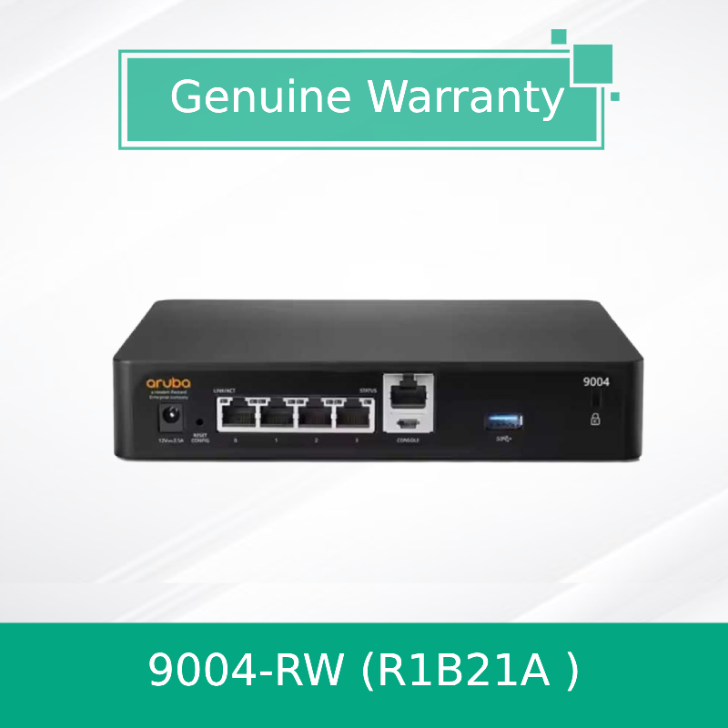 Hpe Aruba 9004-RW (R1B21A) Hpe 9000 Series Bezprzewodowy Kontroler AP Oryginalny i Nowy