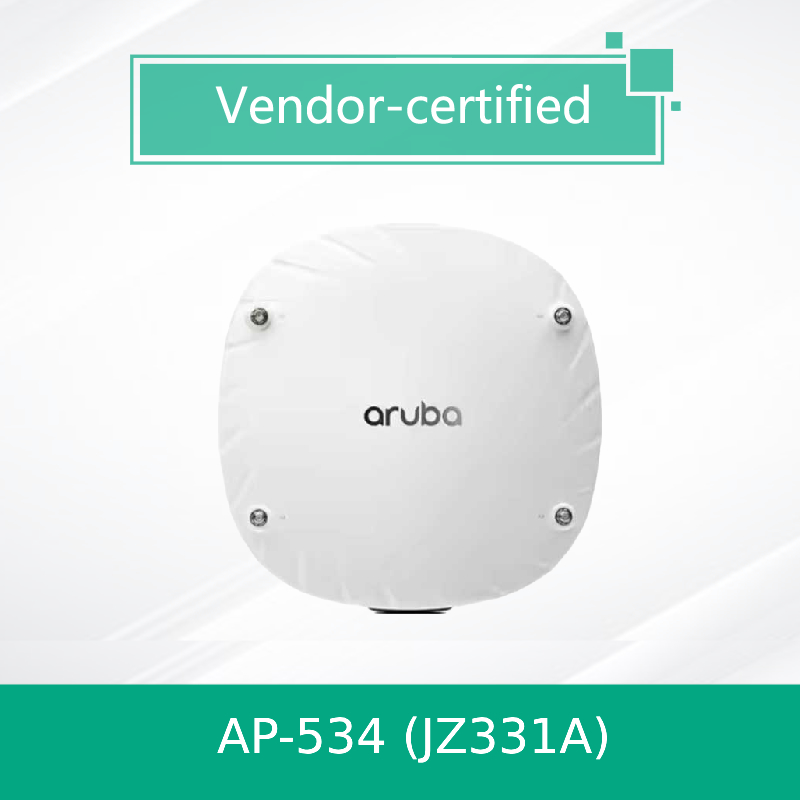 Hpe Aruba Networking Ap-534-RW Dual Radio 4X4 802.11ax Zewnętrzne Anteny Ujednolicony Ap Kampusu