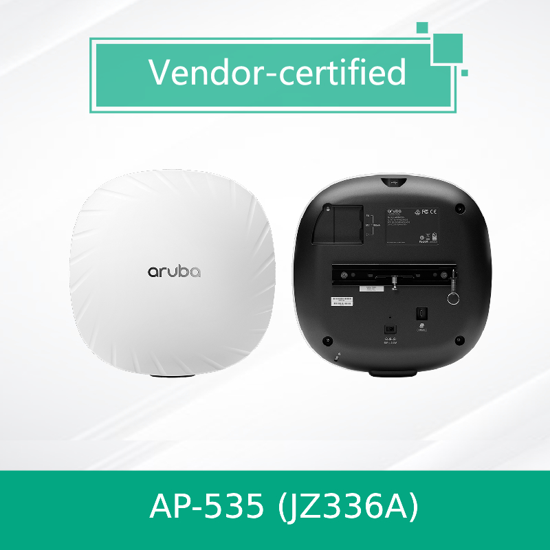 Seria 530 Aruba Wireless Access Points Unified AP-535 (JZ336A) Dual Radio 4x4:4 802.11ax