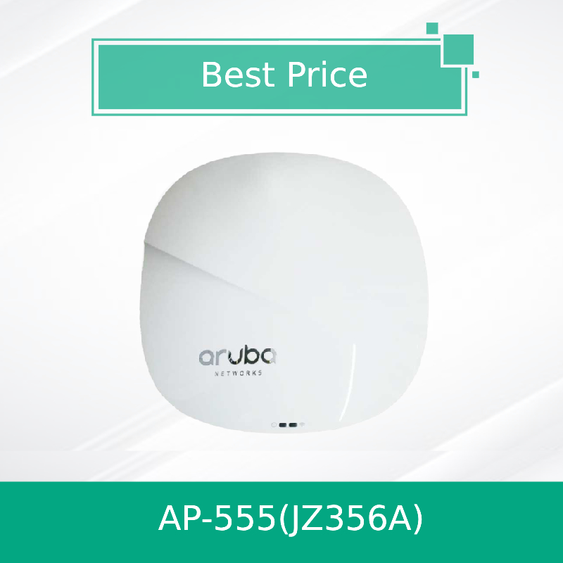 802.11ax AP-555 ((JZ356A) Aruba Wireless Access Points 550 serii TAA 8x8:8