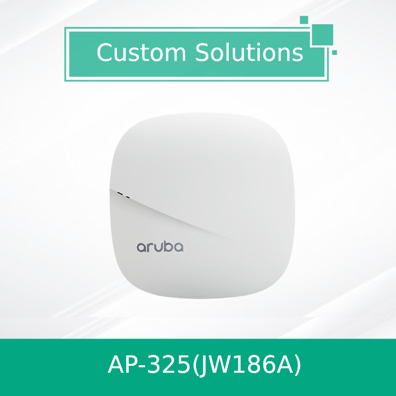 MU-MIMO Seria 320 Bezprzewodowe Punkty Dostępowe Aruba AP-325 802.11n/AC 4x4:4 nowe i oryginalne