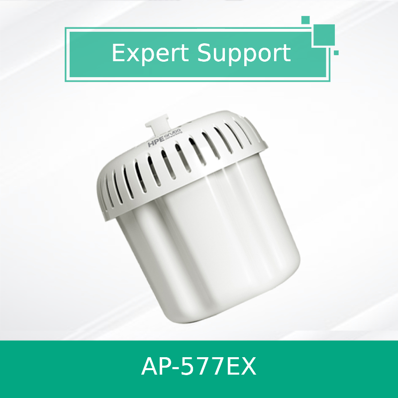 Hpe Aruba Networking Ap-577ex (RW) Podwójne radio 2X2/4X4 Wi-Fi 6 Wewnętrzne kierunkowe hazloc Ap
