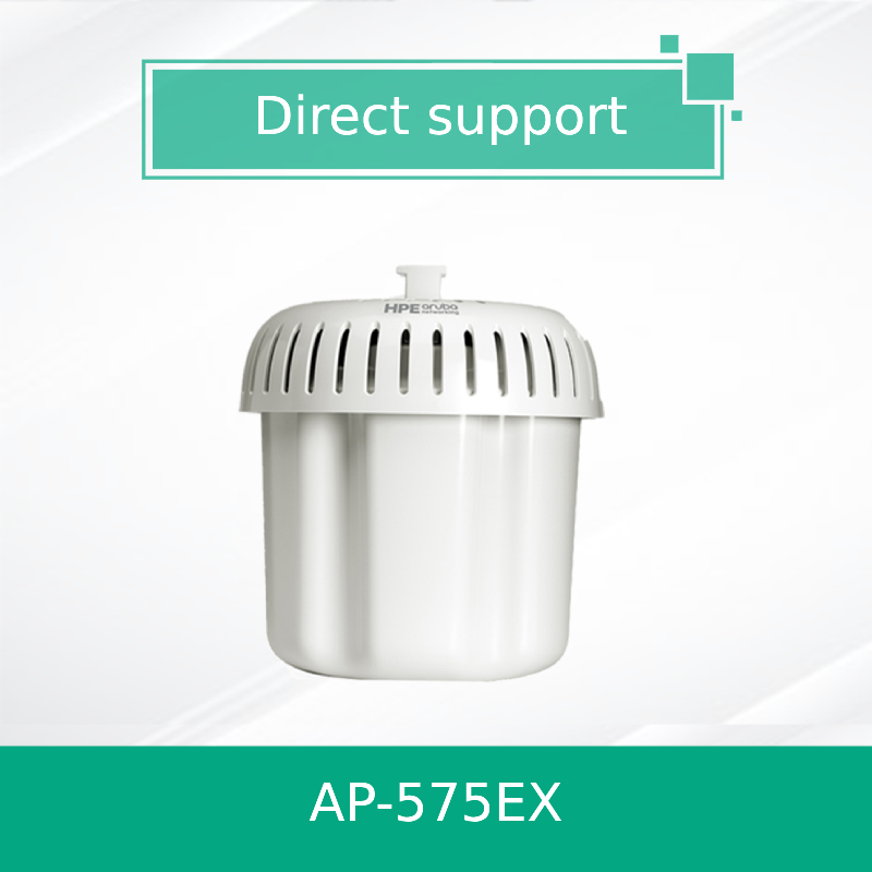 Hpe Aruba Networking Ap-575ex (RW) Dwupasmowy radiowy 2X2/4X4 Wi-Fi 6 Wewnętrzny Omni Hazloc Punkt Dostępowy