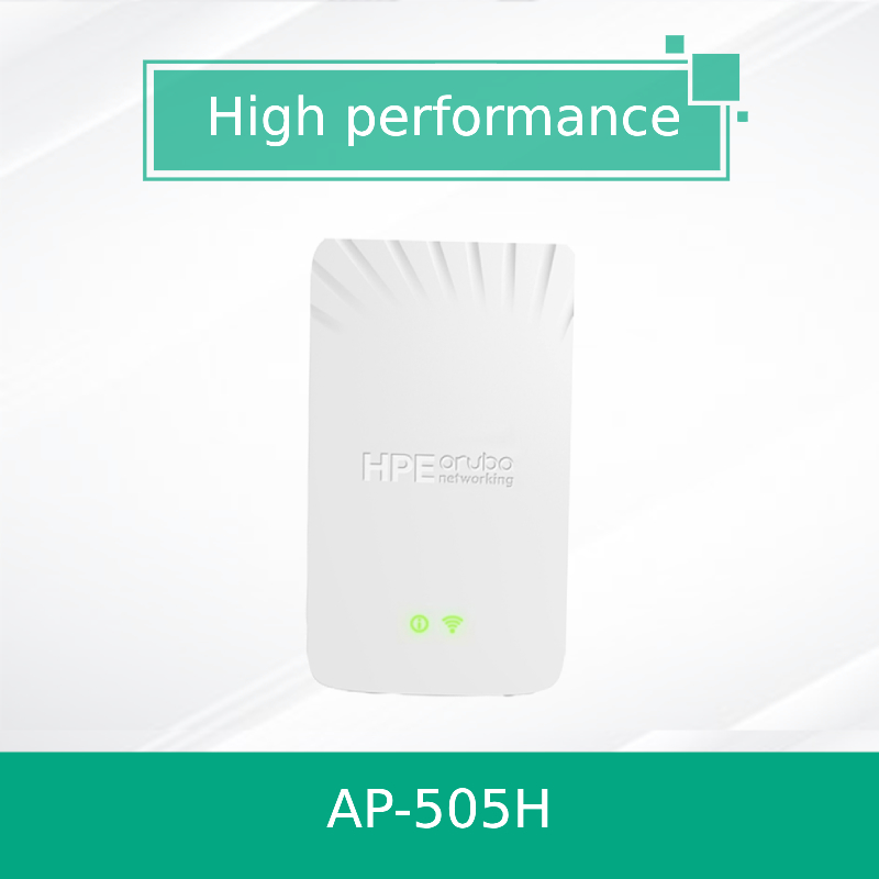 Punkty dostępowe Unified Aruba Hospitality 2x2 AP 505H (RW) z serii 500H Z 1+4 portami Ethernet PSE USB