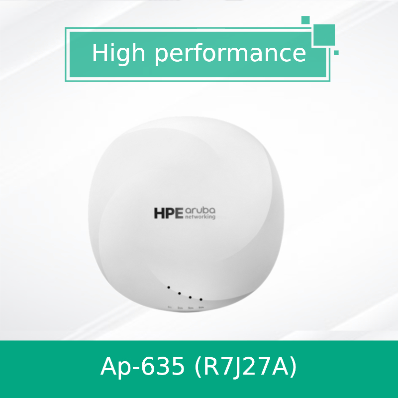 Hpe Aruba Networking Ap-635-RW (R7J27A) Tri Radio 2X2 802.11ax WiFi 6e Wewnętrzne Anteny Campus Ap