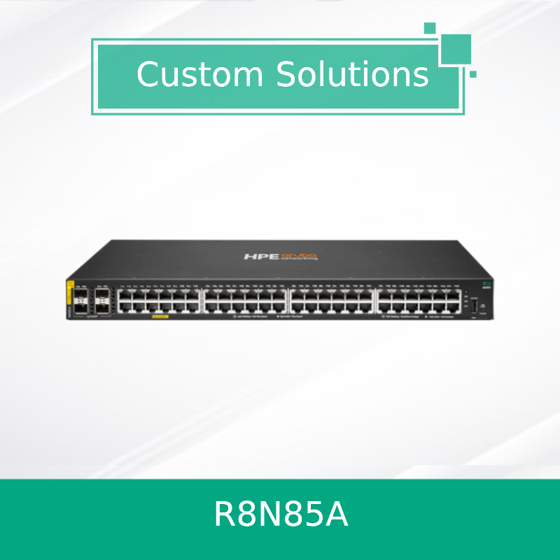 Przełącznik Hpe Aruba Networking Cx 6000 48g Class4 Poe 4SFP 370W (R8N85A)