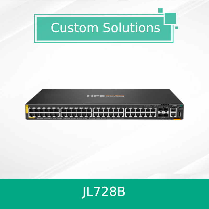 Hpe Aruba Networking Cx 6200f 48g Klasa-4 Poe 4SFP+ 740W Przełącznik (JL728B)