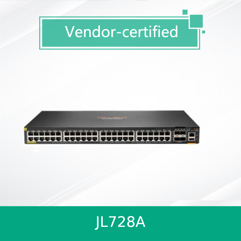 Hpe Aruba Networking Cx 6200f 48g Class4 Poe 4SFP+ 740W Przełącznik (JL728A)