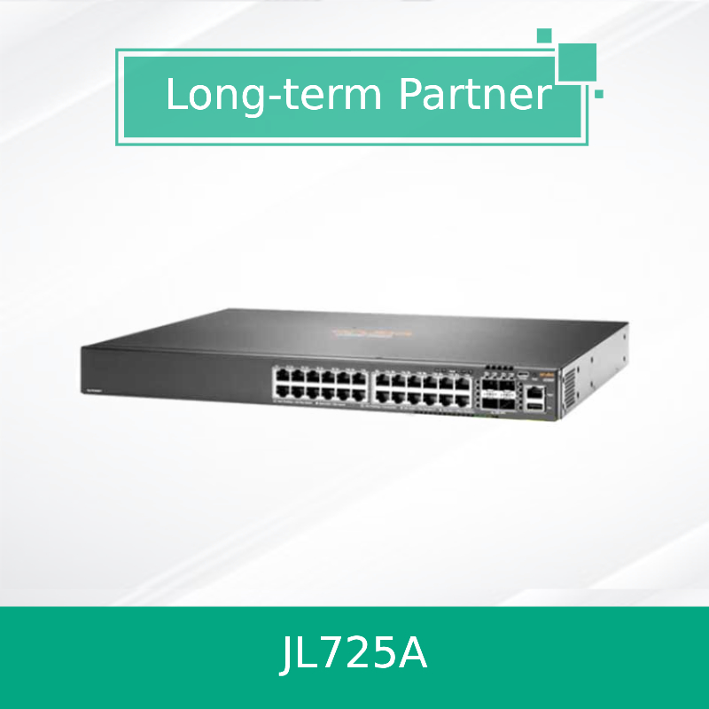 Przełącznik Hpe Aruba Networking Cx 6200f 24G Class4 Poe 4SFP+ 370W (JL725A)