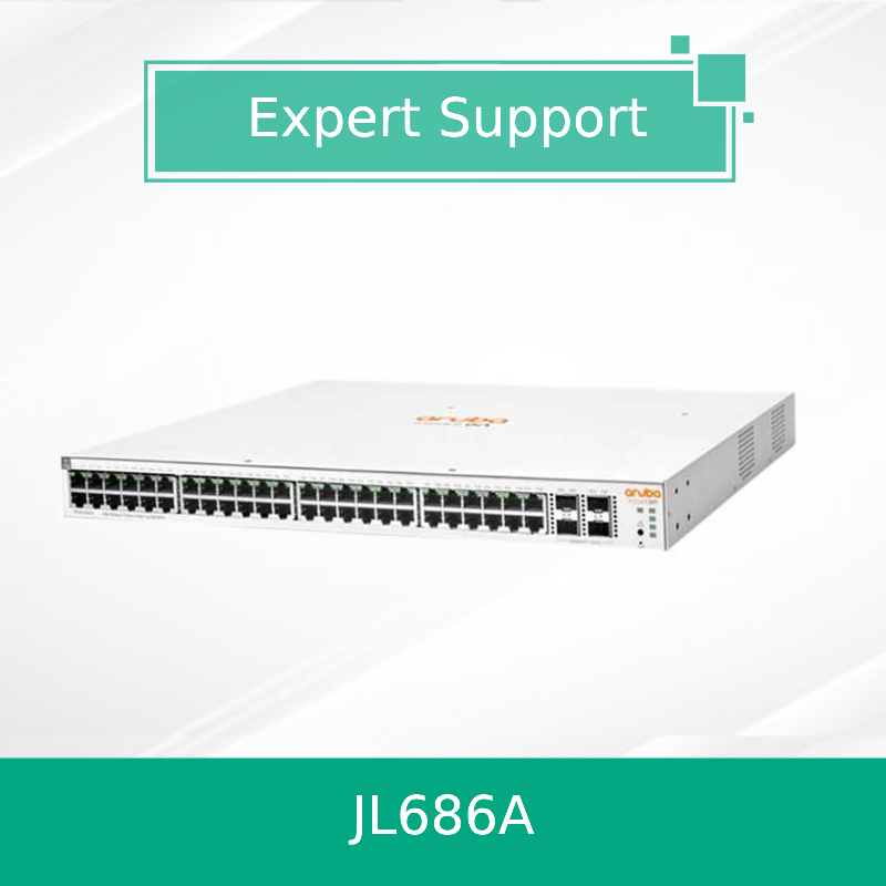 Przełącznik Aruba Instant On 1930 48g Class4 Poe 4SFP/SFP+ 370W (JL686A)
