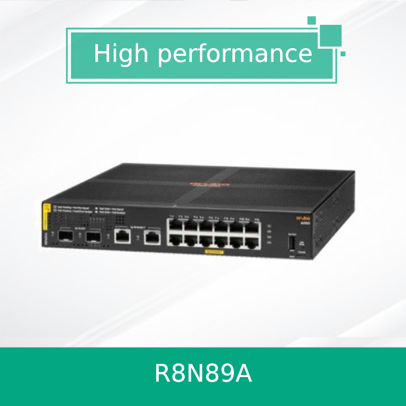 Nowy oryginalny przełącznik Hpe Aruba Networking Cx 6000 (R8N89A)