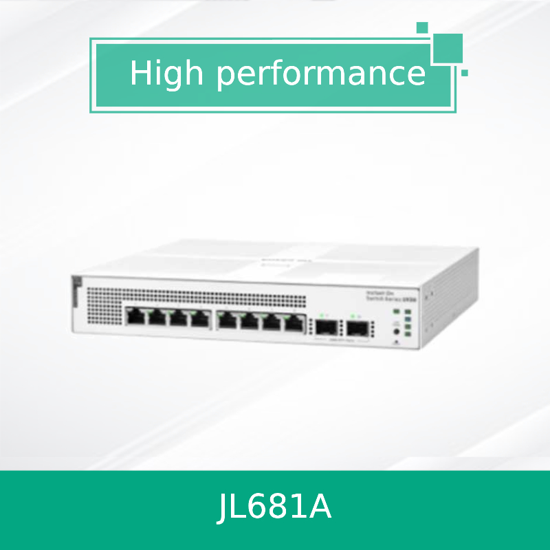 Przełącznik Hpe Networking Instant On 8p Gigabit Cl4 Poe 2p SFP 124W 1930 (JL681A)
