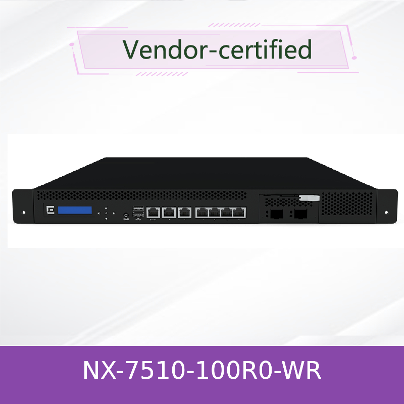 Extreme Wireless Access Points NX - 7510-100R0 - WR urządzenie do zarządzania siecią bezprzewodową 16 GB RAM 64 GB dysk SSD