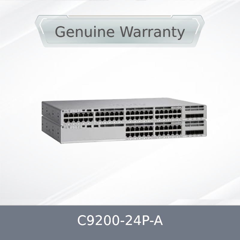 Nowy oryginalny przełącznik C9200-24p-a 24-port Poe+ z przewagą sieciową