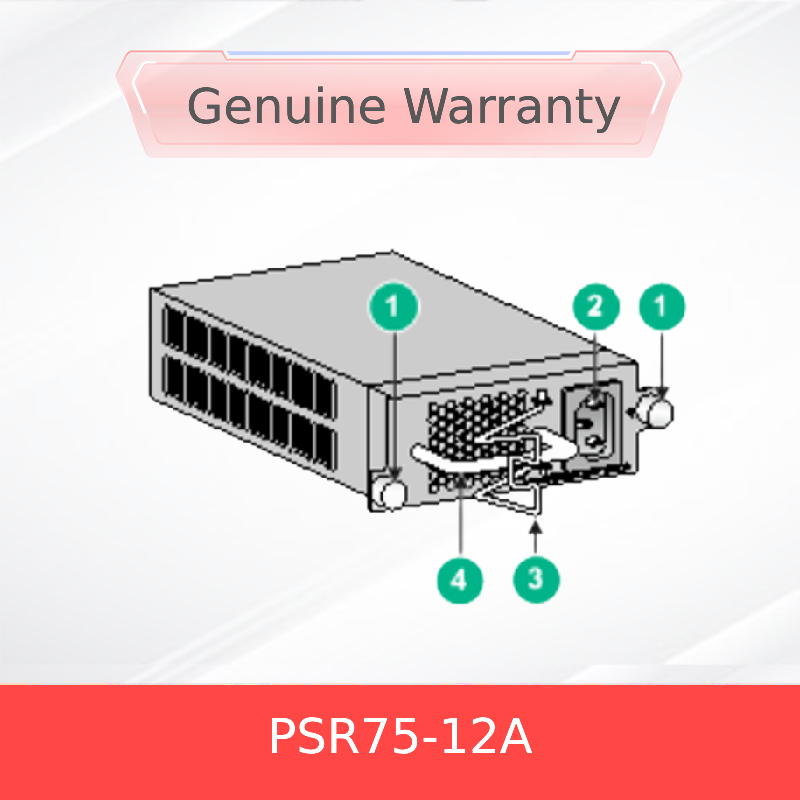Wszechstronny zasilacz impulsowy PSR75-12A do urządzeń elektronicznych PSR75-12A Karton