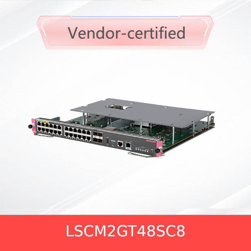 Niezawodna karta Ethernet H3c Switch Lscm2gt48sc8 dla optymalnego transferu danych