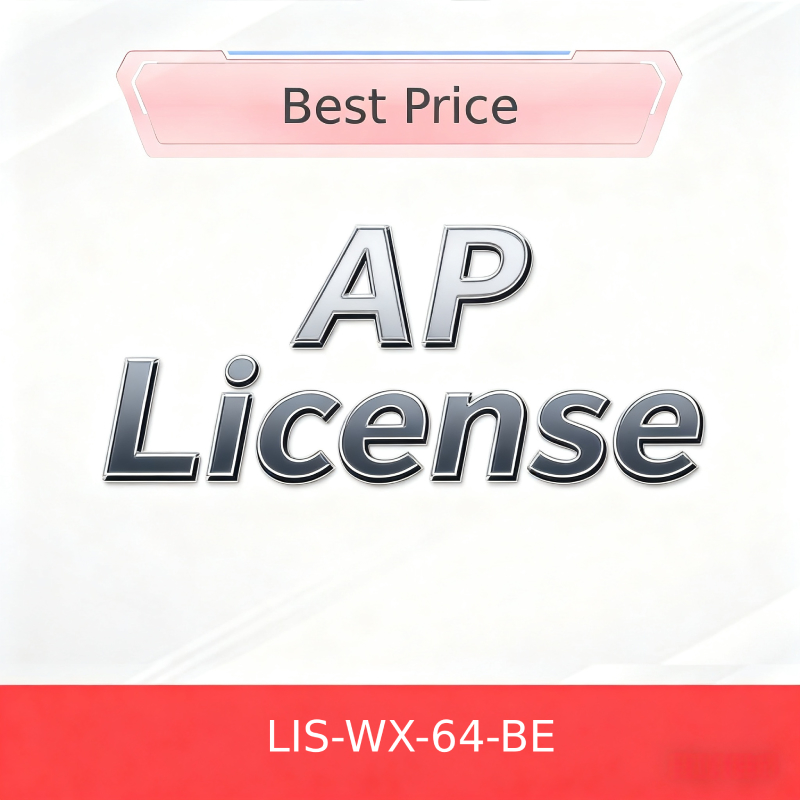 Licencja Smart H3c Wireless AP Lis-Wx-64-Be Wysokowydajna Licencja H3c Wireless AP
