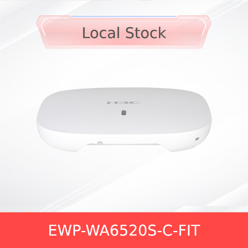 H3c Ewp-Wa6520s-C-Fit Urządzenie dostępu bezprzewodowego Wi-Fi 6 802.11ax Wbudowane >200Mbps