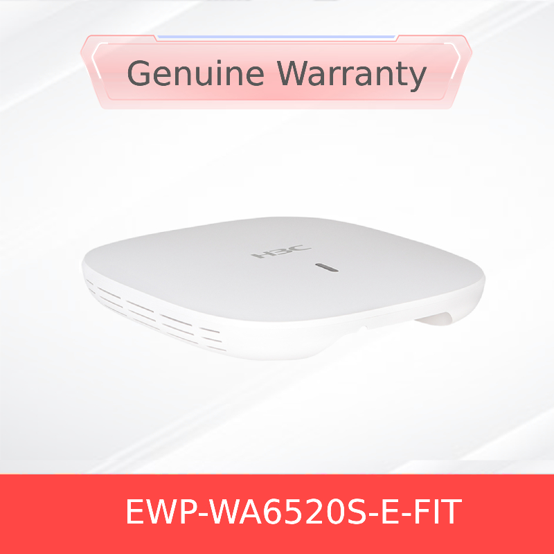 Wysokiej wydajności bezprzewodowy H3c Ewp-Wa6520s-E-Fit Niezawodny bezprzewodowy H3c