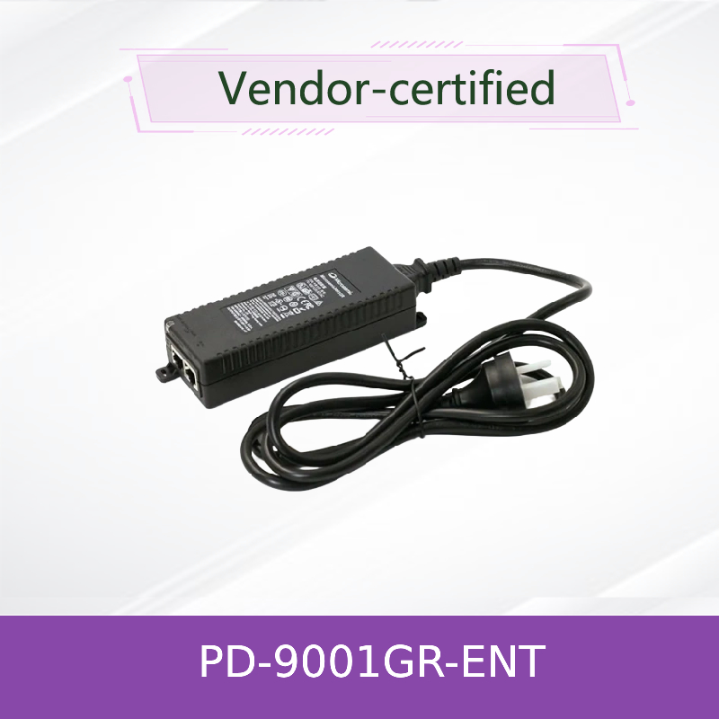 Ekstremalne bezprzewodowe punkty dostępowe PD-9001GR-ENT Jednoportowy Gigabit PoE Midspan, zgodny z 802.3at, nowe i oryginalne