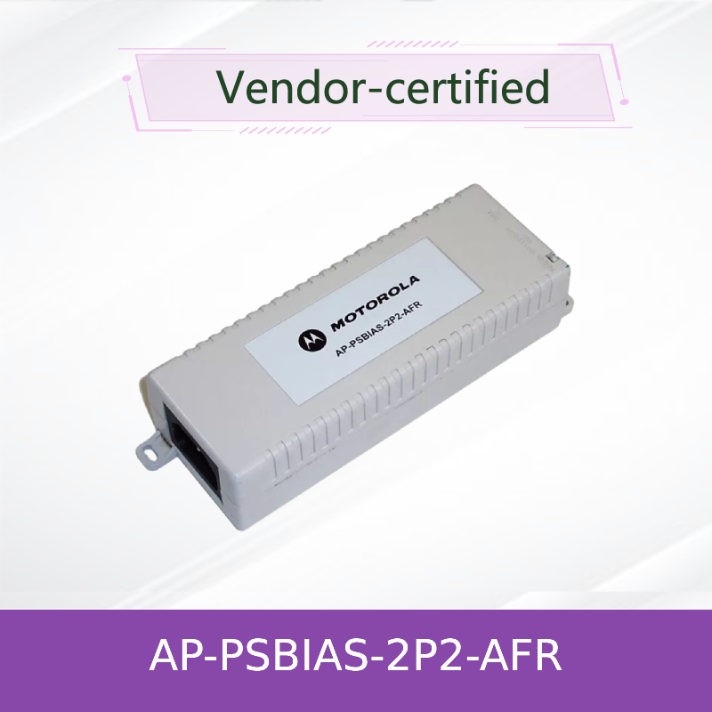 Extreme Wireless Access Points AP - PSBIAS2P2 - AFR Power Injector 0,35 / 0,2 A 100-240 VAC 50 / 60 Hz
