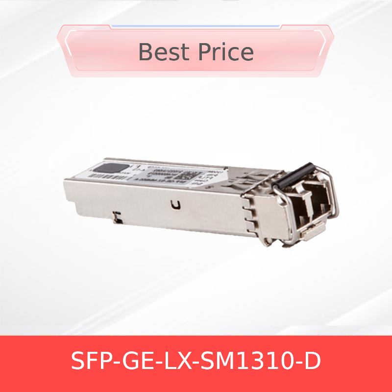Wysokowydajny moduł optyczny dla przedsiębiorstw SFP-Ge-Lx-Sm1310-D Zaawansowany moduł optyczny przełącznika H3c