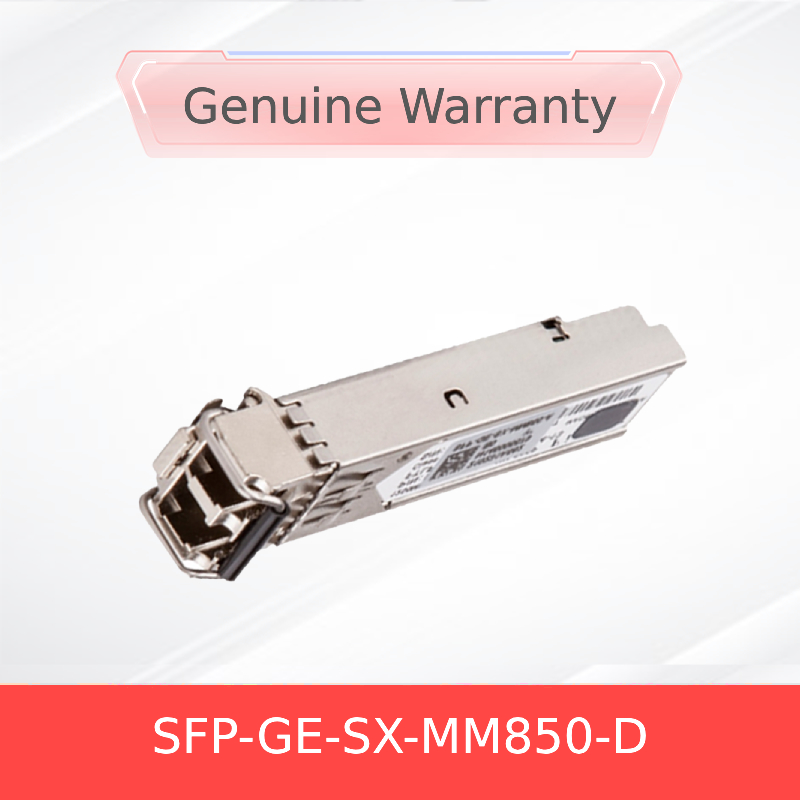 Niezawodny przełącznik sieciowy H3c moduł optyczny SFP-Ge-Sx-mm850-D przełącznik zarządzania siecią