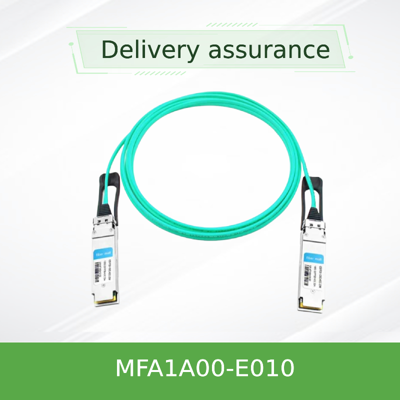 Mellanox MFA1A00-E010 100G QSFP28 AOC | 10m Aktywny kabel optyczny dla InfiniBand EDR